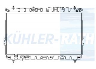 Wasserkhler passend fr Hyundai