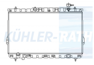 Wasserkhler passend fr Hyundai