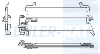 Kondensator passend fr Lancia