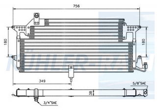 Kondensator passend fr VW