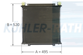 lkhler passend fr Serie 3/Atlas Copco 500x520x63