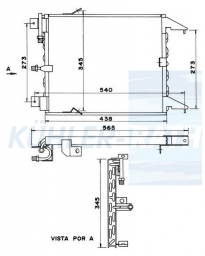 Kondensator passend fr BMW