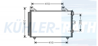 Kondensator passend fr Daihatsu