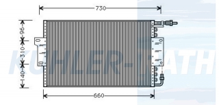 Kondensator passend fr Buick