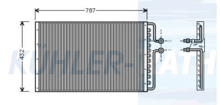 Kondensator passend fr Buick