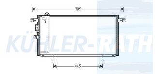 Kondensator passend fr Mitsubishi