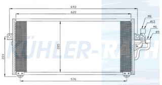 Kondensator passend fr Mitsubishi