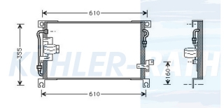 Kondensator passend fr Mitsubishi