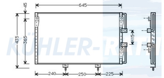 Kondensator passend fr Lexus