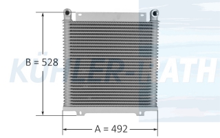 lkhler passend fr Serie 3/Atlas Copco 492x528x63