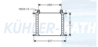 lkhler passend fr RVI/Renault/Irisbus/Iveco