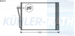 Kondensator passend fr BMW