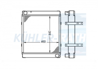 Wasserk�hler passend f�r JCB