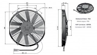 Ventilator passend fr General Cab