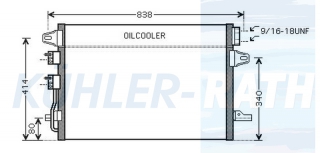 Kondensator passend fr Chrysler