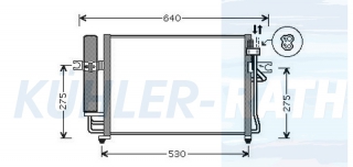 Kondensator passend fr Hyundai