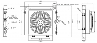 lkhler passend fr GR100 mit Beipass hydraulisch ziehend