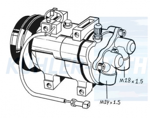 Kompressor passend fr Audi