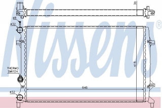 Wasserkhler passend fr VW