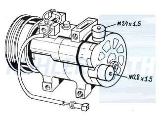 Kompressor passend fr Audi