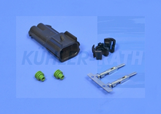 Zubehr passend fr Wassergeschtzter Stecker DELPHI S280