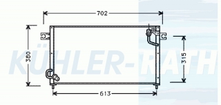 Kondensator passend fr Mitsubishi