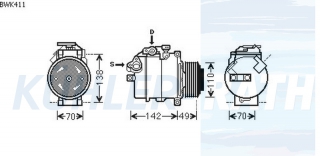 Kompressor passend fr BMW