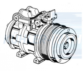 Kompressor passend fr Mercedes-Benz