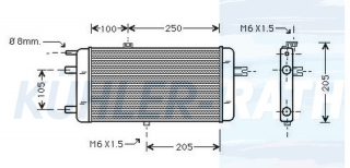 Zusatzkhler passend fr Audi