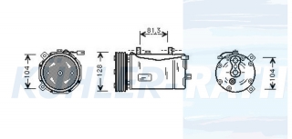 Kompressor passend fr VW