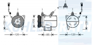 Kompressor passend fr BMW