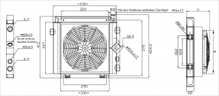 lkhler passend fr GR150 mit Beipass hydraulisch drckend