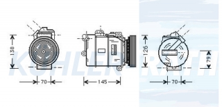 Kompressor passend fr BMW