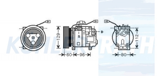 Kompressor passend fr Mazda