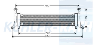 Zusatzkhler passend fr VW