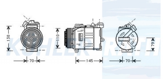 Kompressor passend fr BMW