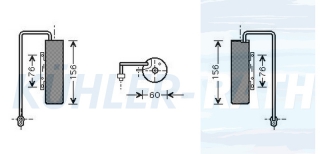 Kompressor passend fr Opel