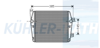 Zusatzkhler passend fr VW