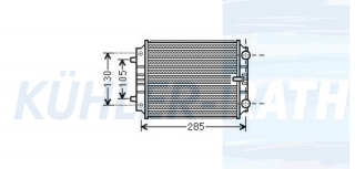 Zusatzkhler passend fr Audi