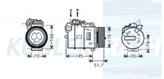 Kompressor passend fr BMW