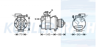 Kompressor passend fr Audi