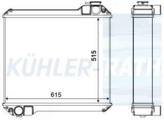 Wasserkhler passend fr Caterpillar