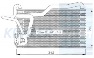 Verdampfer passend fr Audi