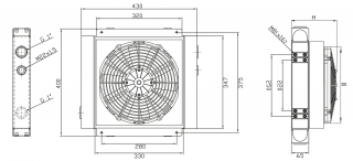 lkhler passend fr GR150S 230/400V drckend