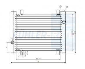 Wasserkhler passend fr Formula Student FE2-I