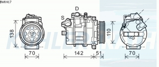 Kompressor passend fr BMW