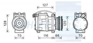 Kompressor passend fr BMW