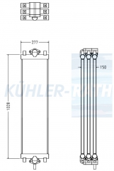 lkhler passend fr Komatsu