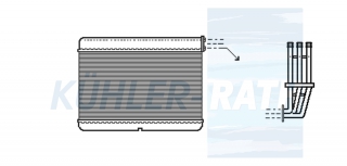 Heizkhler passend fr BMW