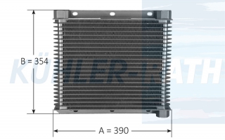 lkhler passend fr Serie 3 390x354x65